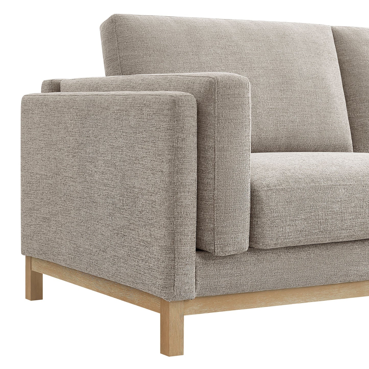 Roscoe 63 Inch Fabric Loveseat by Modway