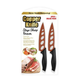 Copper Knife – 2 Pack  Never Needs Sharpening | Stainless Steel Blade with Nonstick Copper Coating