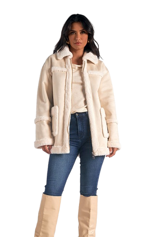 Sherpa Coat