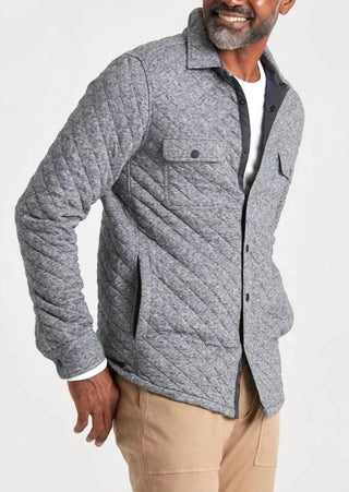 Faherty - EPIC QUILTED FLEECE CPO
