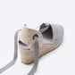 Escala Canvas Espadrille Wedges