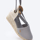 Escala Canvas Espadrille Wedges
