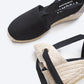 Escala Canvas Espadrille Wedges