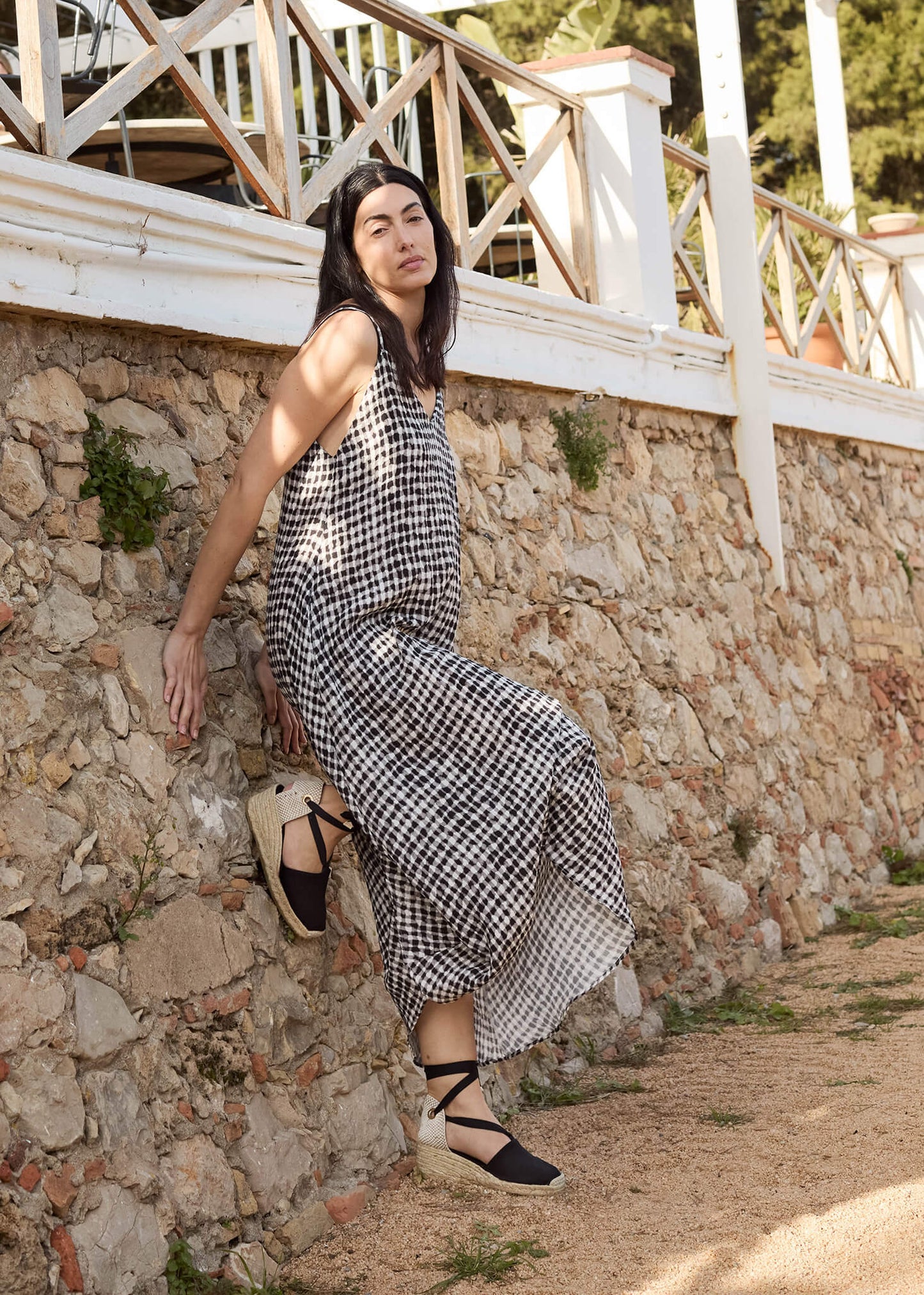Escala Canvas Espadrille Wedges