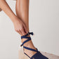 Escala Canvas Espadrille Wedges