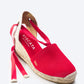 Escala Canvas Espadrille Wedges