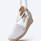 Escala Canvas Espadrille Wedges