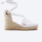 Escala Canvas Espadrille Wedges