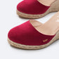 Estartit Canvas Espadrille Wedges