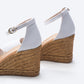 Estartit Canvas Espadrille Wedges