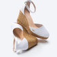 Estartit Canvas Espadrille Wedges