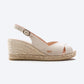 Llansa Canvas Espadrille Sandal Wedges
