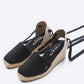 Escala Canvas Espadrille Wedges