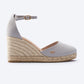 Estartit Canvas Espadrille Wedges