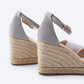 Estartit Canvas Espadrille Wedges