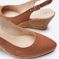 Palomera Canvas Espadrille Wedges