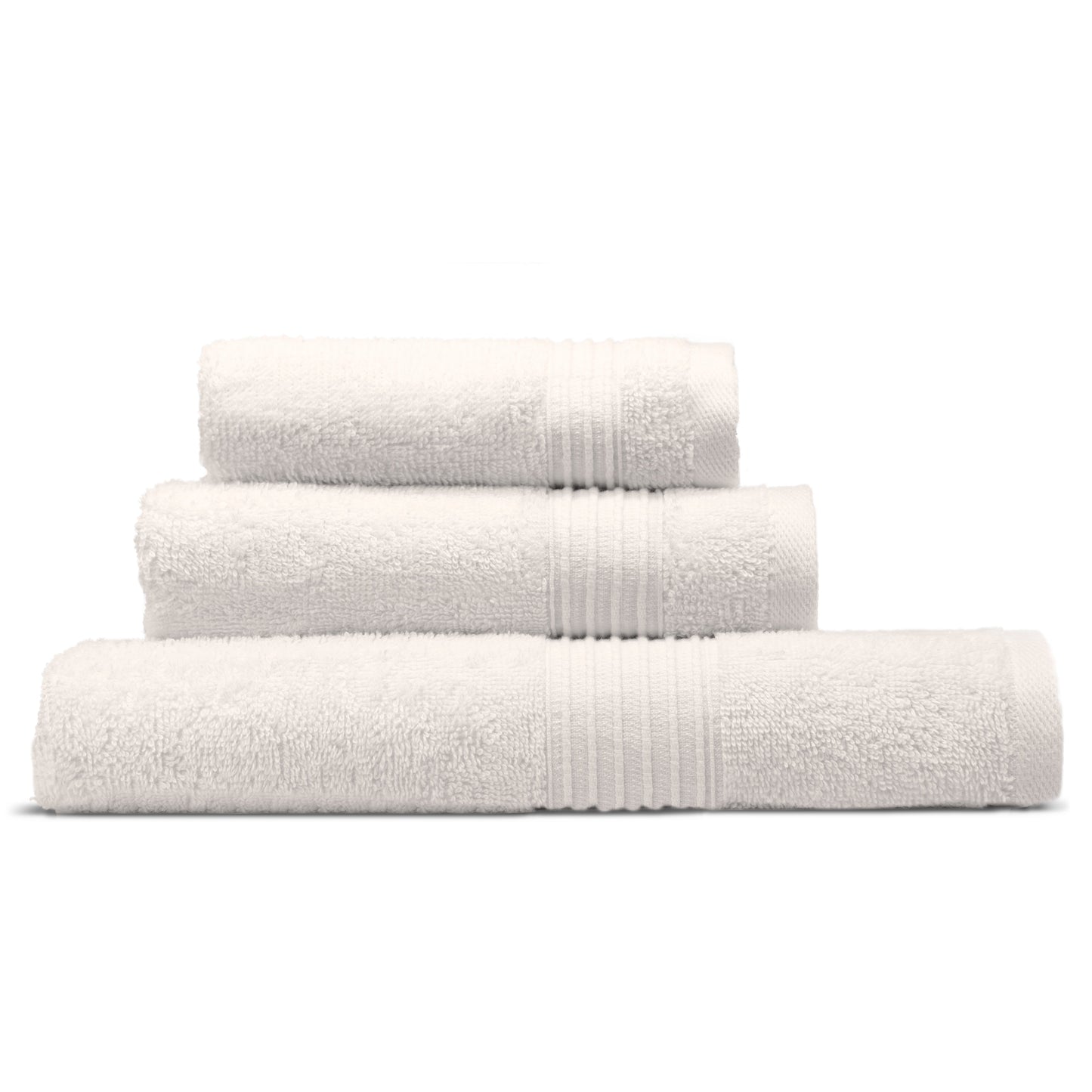 Essential Cotton 3-Piece Towel Set