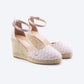 Estartit Premium Fabrics Espadrille Wedges