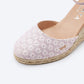 Estartit Premium Fabrics Espadrille Wedges