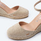 Estartit Premium Fabrics Espadrille Wedges