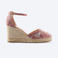 Estartit Premium Fabrics Espadrille Wedges