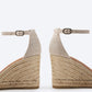 Estartit Premium Fabrics Espadrille Wedges
