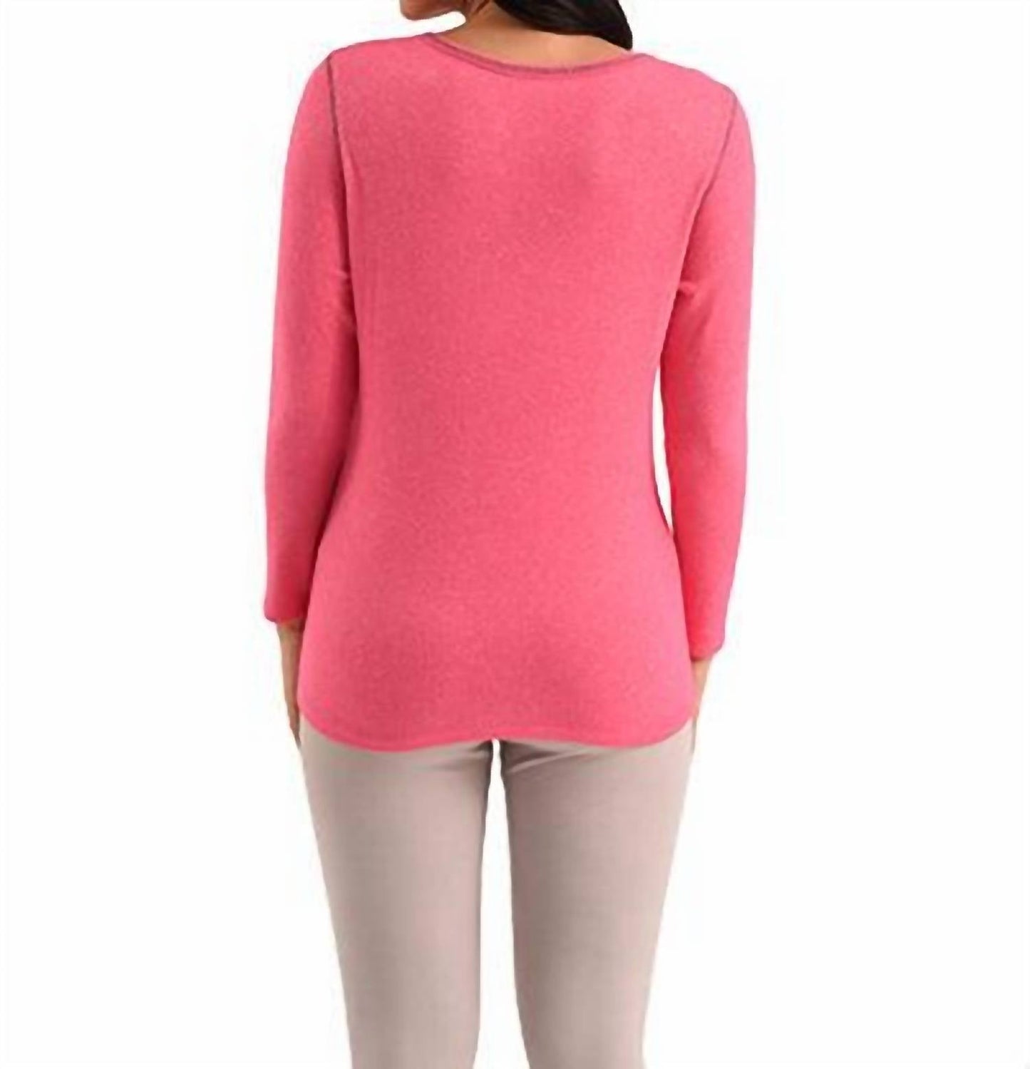 French Kyss - Jackson Long Sleeve Kashmira Top