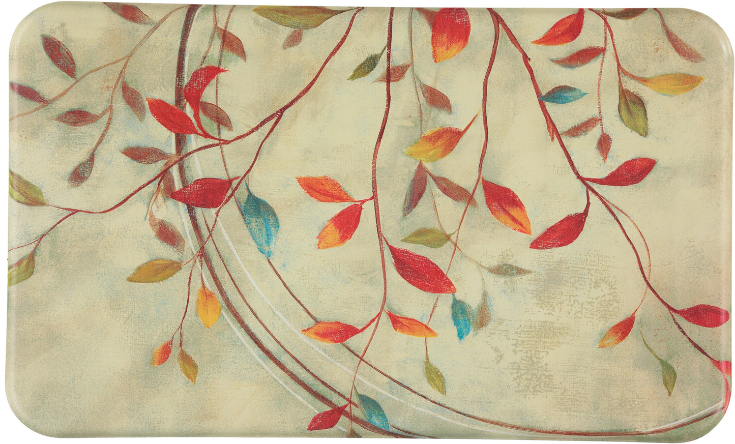 Oversized Chef Series Antifatigue Kitchen Mats (AUTUMN'S DELIGHT II)