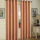 J&V TEXTILES 2 Panels Solid Grommet Faux Silk Window Curtain Drapes Treatment in 84" Length