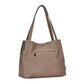 Elizabeth Triple Compartment Hobo