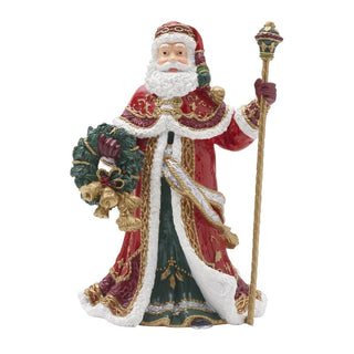 Noel Holiday Santa Musical Figurine