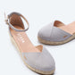 Formiga Canvas Espadrille Wedges