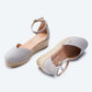 Formiga Canvas Espadrille Wedges