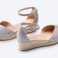 Formiga Canvas Espadrille Wedges