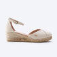 Formiga Canvas Espadrille Wedges