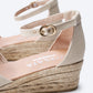 Formiga Canvas Espadrille Wedges