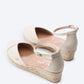 Formiga Canvas Espadrille Wedges