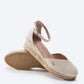 Formiga Canvas Espadrille Wedges