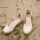 Formiga Canvas Espadrille Wedges