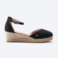 Formiga Canvas Espadrille Wedges