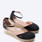Formiga Canvas Espadrille Wedges