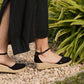 Formiga Canvas Espadrille Wedges