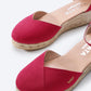 Formiga Canvas Espadrille Wedges