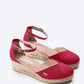 Formiga Canvas Espadrille Wedges