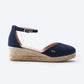 Formiga Canvas Espadrille Wedges