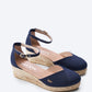 Formiga Canvas Espadrille Wedges