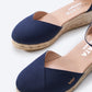 Formiga Canvas Espadrille Wedges