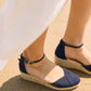 Formiga Canvas Espadrille Wedges