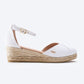 Formiga Canvas Espadrille Wedges