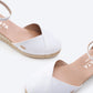 Formiga Canvas Espadrille Wedges
